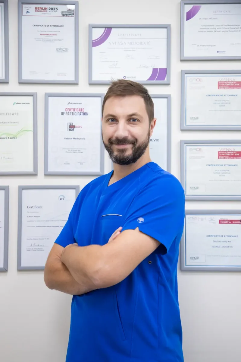 Dr Srđan Milošević