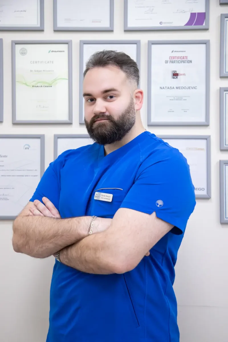 Dr Đorđe Stiković