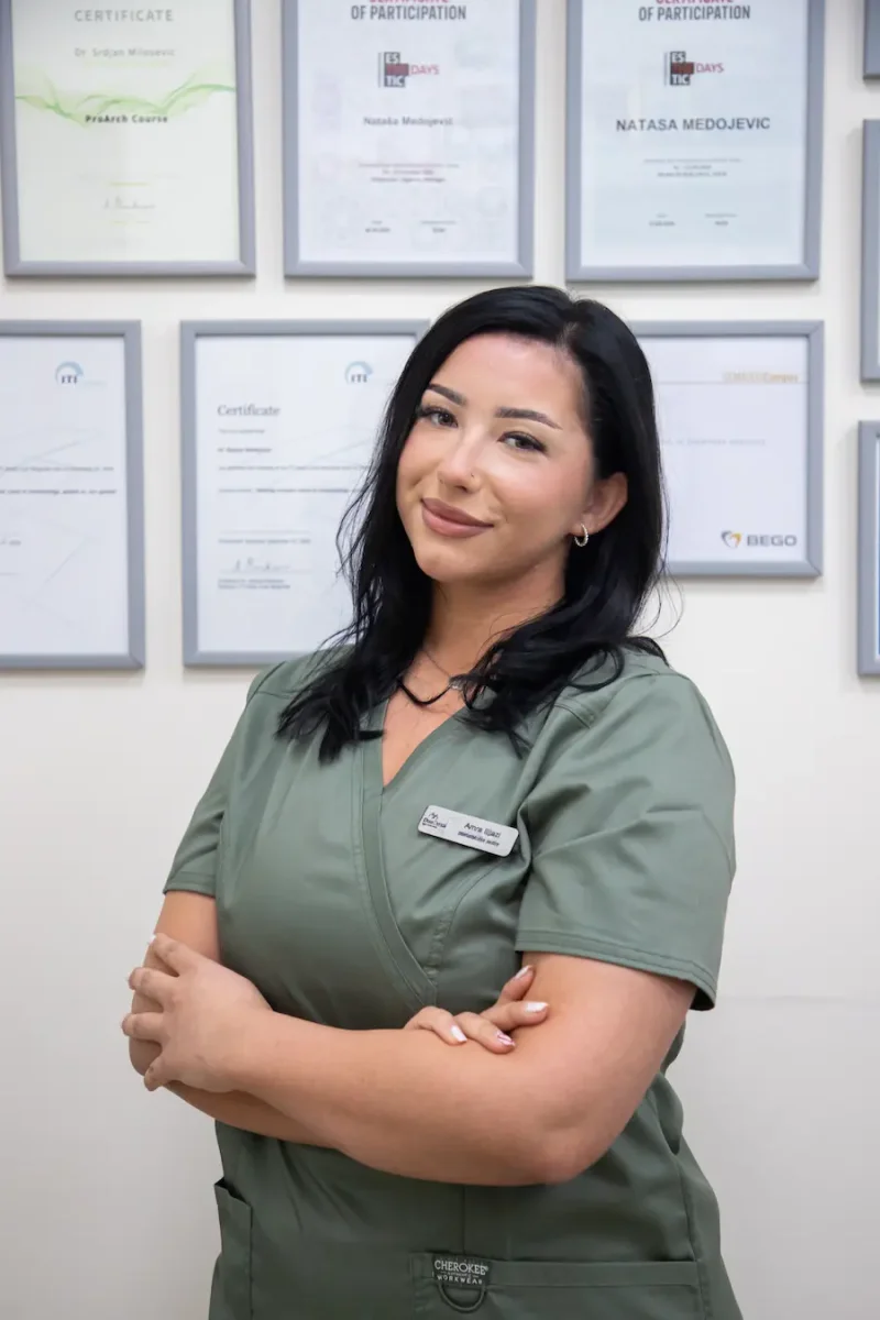 Dr Amra Ilijazi